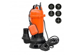 Насос дренажно-фекальный Skiper SP8-1.5, , 245.00 руб., Skiper SP8-1.5, Taizhou Ouke Pump Co.,Ltd, Китай, Фекальные погружные насосы